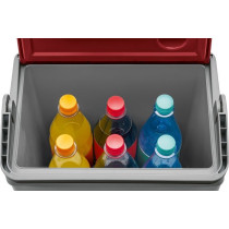 Cool box Bomann, red