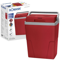 Cool box Bomann, red