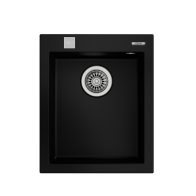 Sink Teka Forsquare 34.40TG black