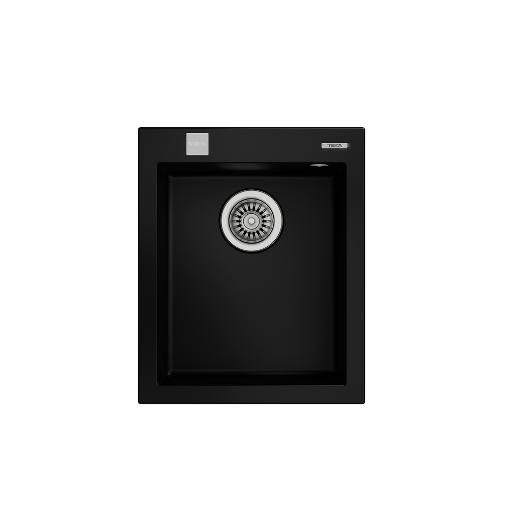 Sink Teka Forsquare 34.40TG black
