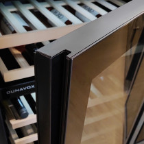 Wine cooler Dunavox DAUF-46.145DBH