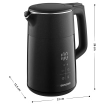 Water kettle Sencor, black