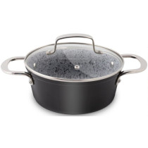 Casserole with lid Lamart GRANIT