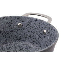 Casserole with lid Lamart GRANIT