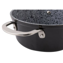 Pott 20cm 2,2l Lamart GRANIT LT1253
