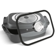 Ahjuvorm pruunistamispanni ja klaaskaanega Lamart LT1310