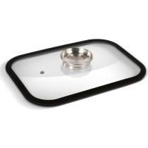 Ahjuvorm pruunistamispanni ja klaaskaanega Lamart LT1310