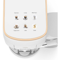 3in1 capsule coffee machine Sencor, white