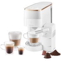 3in1 capsule coffee machine Sencor, white