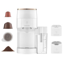 3in1 capsule coffee machine Sencor, white