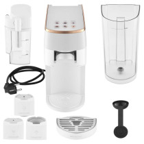 3in1 capsule coffee machine Sencor, white