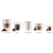 3in1 capsule coffee machine Sencor, white