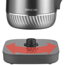 Veekeetja Sencor SWK0850GY, ülivaikne