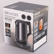 Veekeetja Sencor SWK0850GY, ülivaikne