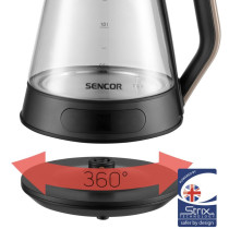 Veekeetja Sencor SWK1595BK