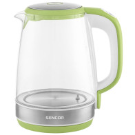 Electric kettle Sencor, green