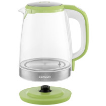 Electric kettle Sencor, green