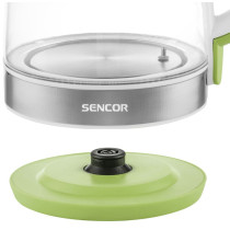 Electric kettle Sencor, green