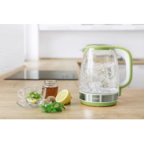 Electric kettle Sencor, green