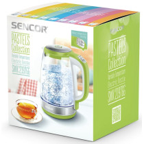 Electric kettle Sencor, green