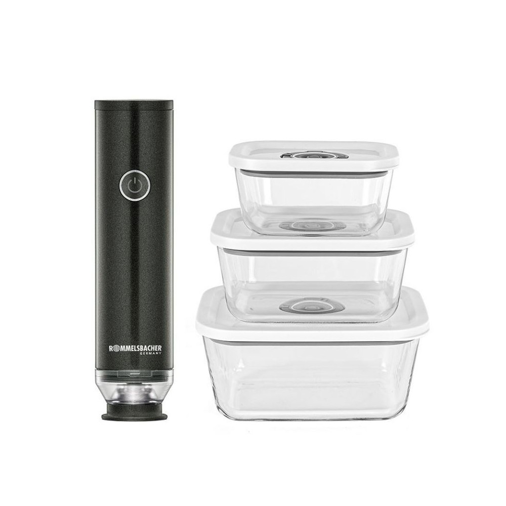 Hand vacuum sealer set Rommelsbacher