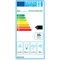 Õhupuhastaja Beko CFB6310W