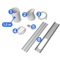 Air conditioning unit Clatronic