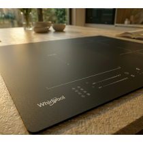 Induction hob Whirlpool black matt