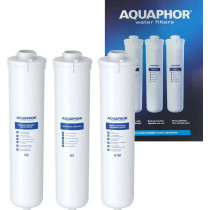 Filter replacement set Aquaphor (K3-KH-K7)