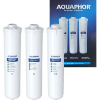 Filter replacement set Aquaphor (K3-KH-K7)