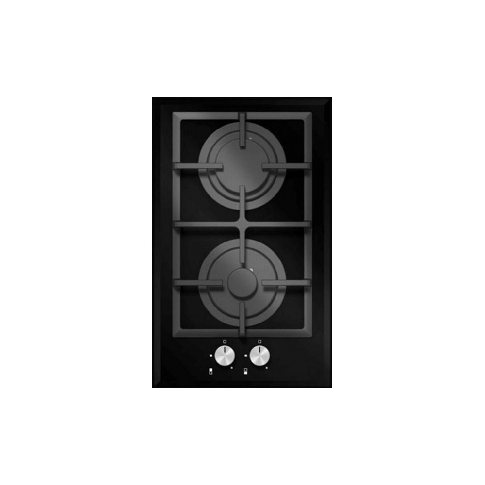 Built-in gas hob Schlosser, black