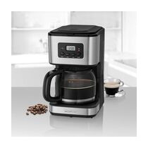 Coffee maker Clatronic, black
