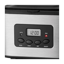 Coffee maker Clatronic, black
