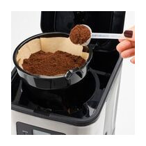 Coffee maker Clatronic, black