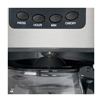 Coffee maker Clatronic, black