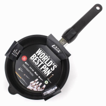 Induction frying pan with detachable handle AMT Gastroguss