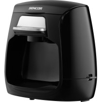 Coffee maker 2 cups Sencor, black