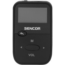 MP3 player Sencor, black