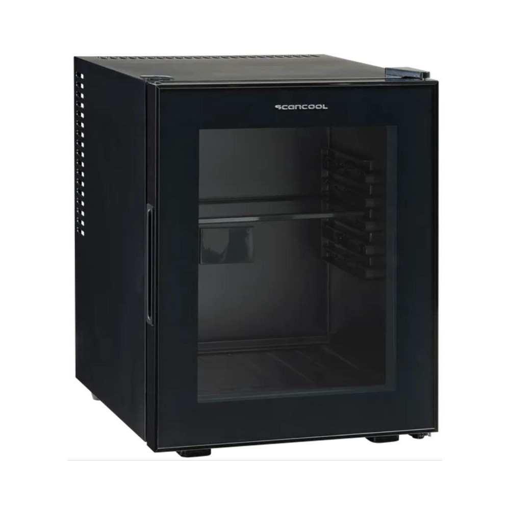 Klaasuksega minibaar Scandomestic MB32BGD