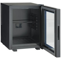 Klaasuksega minibaar Scandomestic MB32BGD