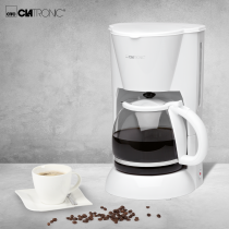Coffe maker Clatronic, white