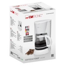 Coffe maker Clatronic, white