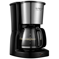 Coffee maker Livia, black
