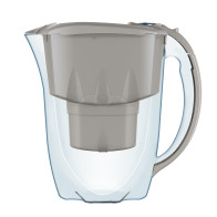 Filter jug Aquaphor Amethyst gray