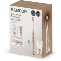 Electric sonic toothbrush Sencor, golden