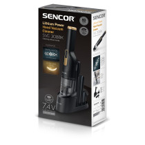 Cordless hand held vacuum cleaner Sencor