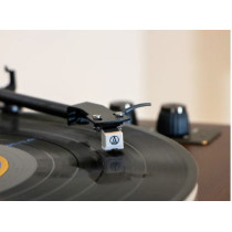 Turntable with built-in speakers and bluetooth- walnut Lenco
