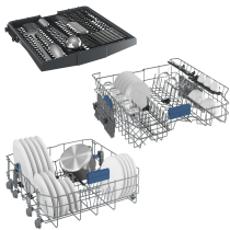 Dishwasher Beko, black