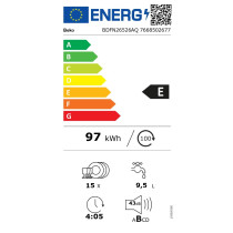 Nõudepesumasin Beko BDFN26526AQ