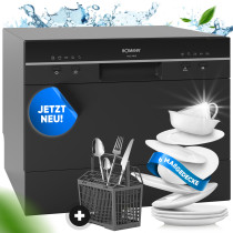 Compact dishwasher Bomann